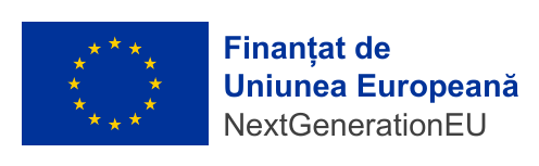 Finantat de Uniunea Europeana NextGenerationEU